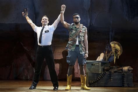 book of mormon rush|book of mormon reviews broadway.
